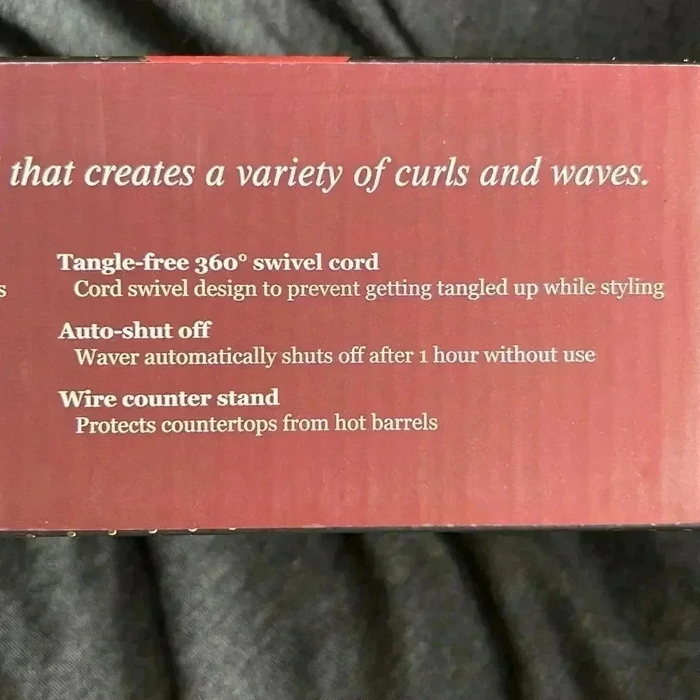 New in the box triple barrel waver. - Picture 5 of 6